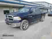 2019 Ram 1500 Express z VIN 1C6RR7KTXKS541486, wystawiony jako Copart lot #80320175 z przebiegiem 75 195 mil mil oraz Szkoda całkowita • Salvage title. Historia ofert i sprzedaży dostępna na DreamBid. Obrazek 1.