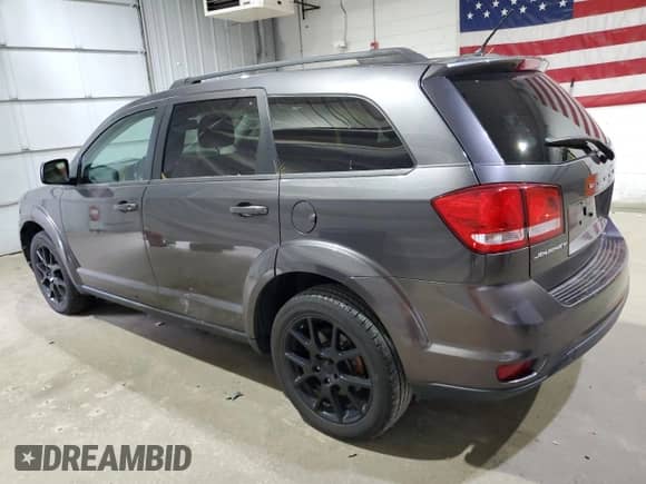 2014 Dodge Journey SXT with VIN 3C4PDCBB4ET290921, listed as a Copart auction lot 86788455 with 142,542 mi miles and Clean title. Bid and sale history available at DreamBid. Image 2.