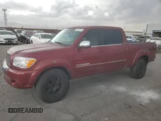 2006 Toyota Tundra SR5 z VIN 5TBET34146S520525, wystawiony jako Copart lot #84213775 z przebiegiem 159 042 mil mil oraz Szkoda całkowita • Salvage title. Historia ofert i sprzedaży dostępna na DreamBid. Obrazek 1.