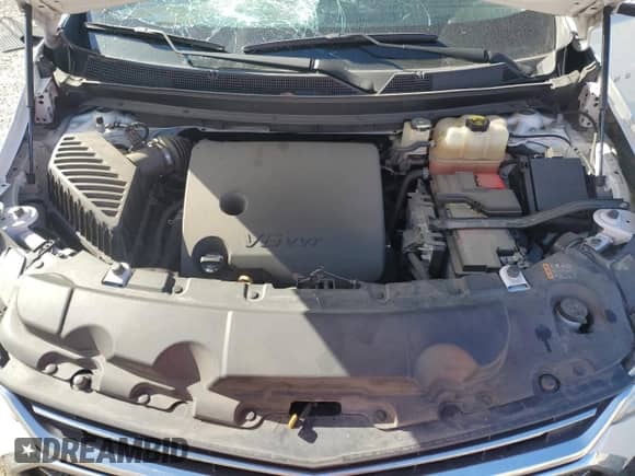 2018 Chevrolet Traverse Premier with VIN 1GNERKKW6JJ156068, listed as a Copart auction lot 81706905 with 148,091 mi miles and Salvage title. Bid and sale history available at DreamBid. Image 12.