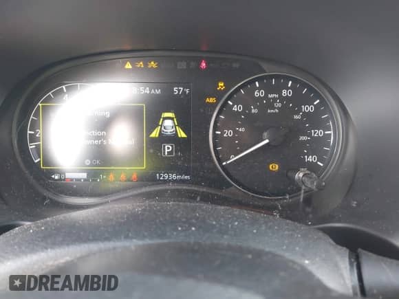 2024 Nissan Kicks SR с VIN 3N1CP5DV6RL507256, выставлен на аукционе IAAI как лот 43095255 с пробегом 12 936 миль миль и . История ставок и продаж доступна на DreamBid. Изображение 7.