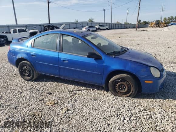 2004 Dodge Neon SXT with VIN 1B3ES56C24D504712, listed as a Copart auction lot 71676674 with Not provided miles and Salvage title. Bid and sale history available at DreamBid. Image 4.