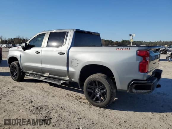 2023 Chevrolet Silverado 1500 Custom Trail Boss с VIN 3GCPDCEK8PG312295, выставлен на аукционе Copart как лот 42503905 с пробегом 43 225 миль миль и Списание • Salvage title. История ставок и продаж доступна на DreamBid. Изображение 2.