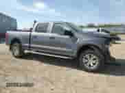 2022 Ford F-150 Lariat with VIN 1FTFW1E57NKD11830, listed as a Copart auction lot 70090845 with 107,487 mi miles and Salvage title. Bid and sale history available at DreamBid. Image 4.