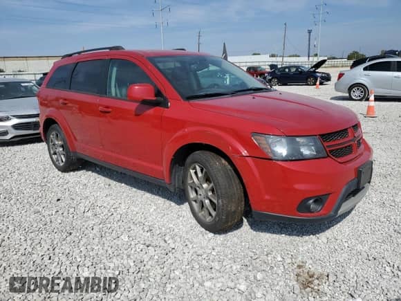 2016 Dodge Journey R/T с VIN 3C4PDCEG7GT159122, выставлен на аукционе Copart как лот 71670895 с пробегом 139 024 миль миль и Списание • Salvage title. История ставок и продаж доступна на DreamBid. Изображение 4.
