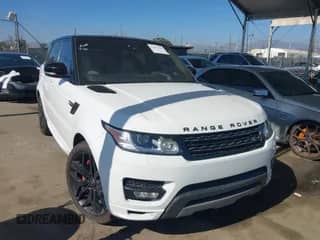 2017 Land Rover Range Rover Sport HSE Dynamic with VIN SALWV2FV9HA144686, listed as a IAAI auction lot 42843426 with 116,005 mi miles and . Bid and sale history available at DreamBid. Image 1.