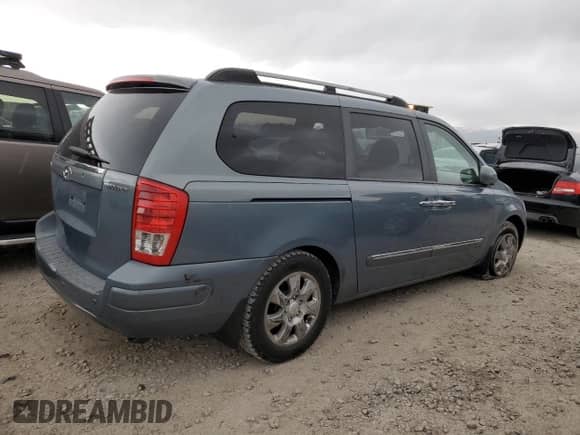 2008 Hyundai Entourage GLS с VIN KNDMC233186044558, выставлен на аукционе Copart как лот 54401465 с пробегом 180 431 миль миль и Списание • Salvage title. История ставок и продаж доступна на DreamBid. Изображение 3.