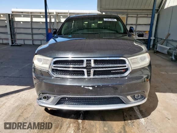 2016 Dodge Durango Limited with VIN 1C4RDHDG0GC314919, listed as a Copart auction lot 71874845 with 190,555 mi miles and Clean title. Bid and sale history available at DreamBid. Image 5.