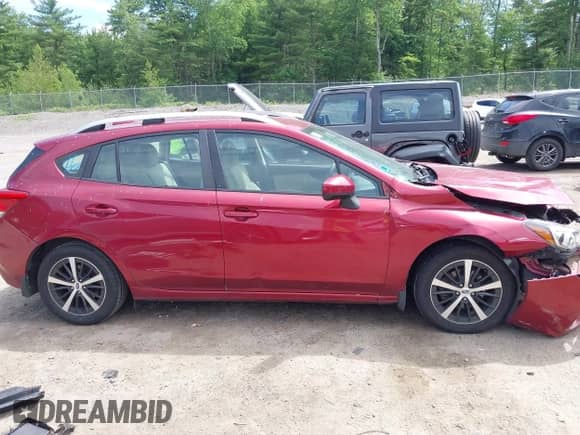2019 Subaru Impreza Premium с VIN 4S3GTAD69K3708663, выставлен на аукционе IAAI как лот 42573837 с пробегом 143 588 миль миль и . История ставок и продаж доступна на DreamBid. Изображение 14.