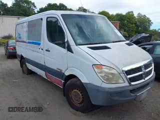 2007 Dodge Sprinter with VIN WD0PE745X75186374, listed as a IAAI auction lot 43226175 with 136,042 mi miles and . Bid and sale history available at DreamBid. Image 1.