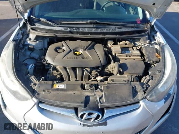 2016 Hyundai Elantra SE with VIN 5NPDH4AE8GH703600, listed as a IAAI auction lot 43529023 with Not provided miles and . Bid and sale history available at DreamBid. Image 10.