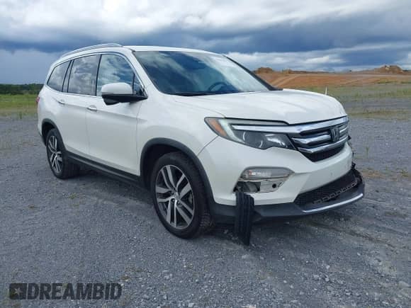 2016 Honda Pilot Touring с VIN 5FNYF6H98GB068274, выставлен на аукционе IAAI как лот 42992897 с пробегом 120 667 миль миль и . История ставок и продаж доступна на DreamBid. Изображение 1.
