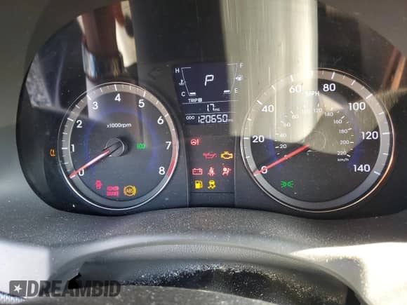 2014 Hyundai Accent GLS with VIN KMHCT4AE3EU725996, listed as a Copart auction lot 69245845 with 120,650 mi miles and Salvage title. Bid and sale history available at DreamBid. Image 9.