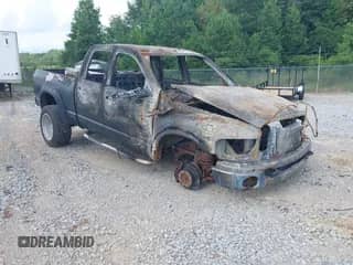 2005 Dodge 2500 SLT with VIN 3D7KS28CX5G861935, listed as a IAAI auction lot 42805384 with Not provided miles and . Bid and sale history available at DreamBid. Image 1.