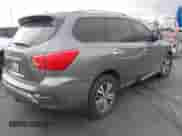 2017 Nissan Pathfinder Platinum with VIN 5N1DR2MN7HC600447, listed as a IAAI auction lot 43319400 with 160,669 mi miles and . Bid and sale history available at DreamBid. Image 4.