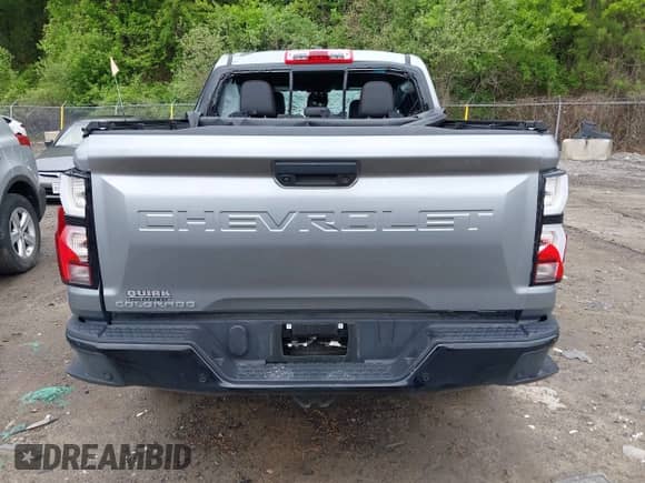 2023 Chevrolet Colorado 4WD Z71 with VIN 1GCPTDEK5P1245985, listed as a IAAI auction lot 42257455 with 48,708 mi miles and . Bid and sale history available at DreamBid. Image 16.