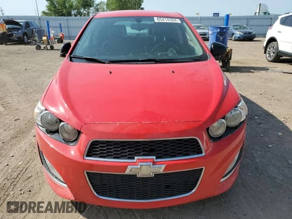 2015 Chevrolet Sonic RS с VIN 1G1JH6SB2F4132489, выставлен на аукционе Copart как лот 65414384 с пробегом 88 372 миль миль и Списание • Salvage title. История ставок и продаж доступна на DreamBid. Изображение 5.