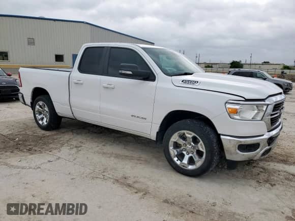 2021 Ram 1500 Lone Star с VIN 1C6RREBT9MN819865, выставлен на аукционе Copart как лот 54245815 с пробегом 57 810 миль миль и Списание • Salvage title. История ставок и продаж доступна на DreamBid. Изображение 4.