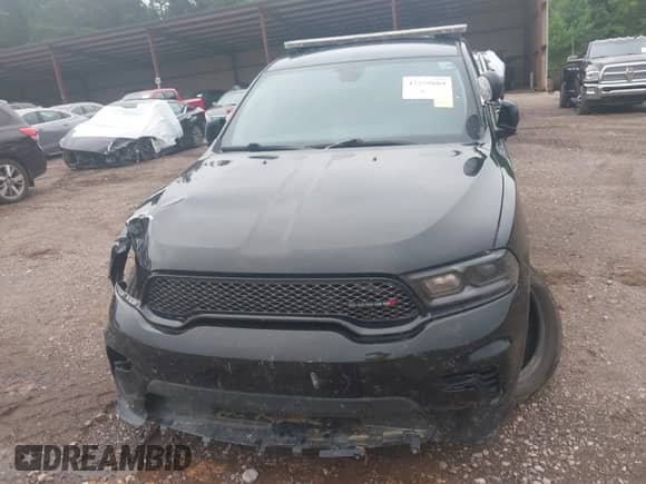 2021 Dodge Durango Pursuit with VIN 1C4SDJFT8MC823610, listed as a IAAI auction lot 42259889 with Not provided miles and . Bid and sale history available at DreamBid. Image 12.