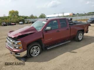 2014 Chevrolet Silverado 1500 LT с VIN 1GCRCREC4EZ340227, выставлен на аукционе Copart как лот 70831865 с пробегом 75 116 миль миль и Списание • Salvage title. История ставок и продаж доступна на DreamBid. Изображение 1.