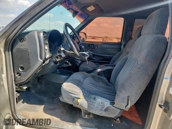 2002 Chevrolet S-10 LS z VIN 1GCCS19W128182400, wystawiony jako Copart lot #84425195 z przebiegiem 255 190 mil mil oraz Czysty tytuł • Clean title. Historia ofert i sprzedaży dostępna na DreamBid. Obrazek 7.