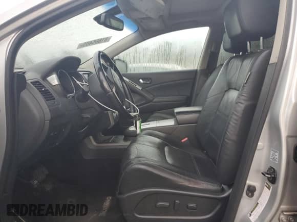 2011 Nissan Murano SL with VIN JN8AZ1MW3BW174325, listed as a Copart auction lot 81865405 with 158,300 mi miles and Salvage title. Bid and sale history available at DreamBid. Image 7.
