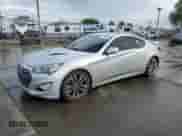 2013 Hyundai Genesis Coupe Track с VIN KMHHU6KJ8DU107775, выставлен на аукционе Copart как лот 51055895 с пробегом 129 038 миль миль и Списание • Salvage title. История ставок и продаж доступна на DreamBid. Изображение 1.