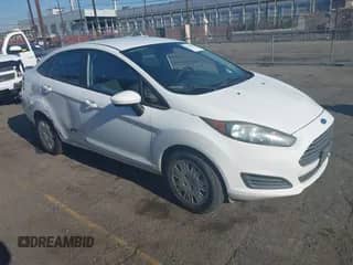 2015 Ford Fiesta S with VIN 3FADP4AJ4FM110816, listed as a IAAI auction lot 43090414 with 133,131 mi miles and . Bid and sale history available at DreamBid. Image 1.