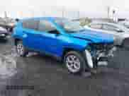 2025 Jeep Compass Sport z VIN 3C4NJDAN9ST542532, wystawiony jako IAAI lot #41899980 z przebiegiem 127 mil mil oraz . Historia ofert i sprzedaży dostępna na DreamBid. Obrazek 1.