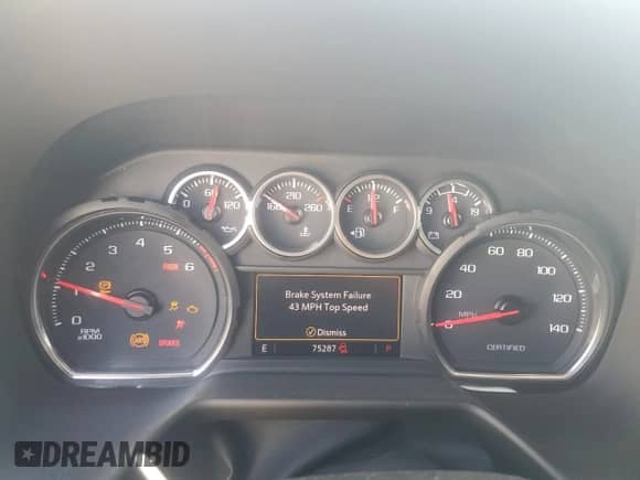 2022 Chevrolet Tahoe Commercial z VIN 1GNSCLED1NR162856, wystawiony jako Copart lot #66150215 z przebiegiem 75 287 mil mil oraz Szkoda całkowita • Salvage title. Historia ofert i sprzedaży dostępna na DreamBid. Obrazek 9.