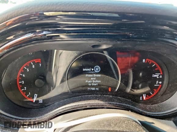 2021 Dodge Durango GT with VIN 1C4RDHDG9MC551629, listed as a Copart auction lot 64058495 with 71,768 mi miles and Salvage title. Bid and sale history available at DreamBid. Image 9.