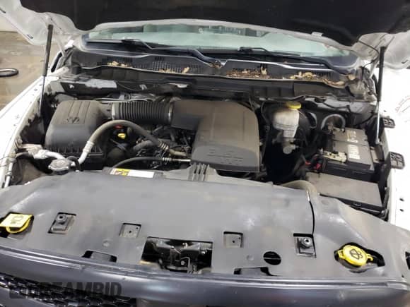 2019 Ram 1500 Express z VIN 3C6JR6AG5KG501321, wystawiony jako Copart lot #80653724 z przebiegiem 97 344 mil mil oraz Szkoda całkowita • Salvage title. Historia ofert i sprzedaży dostępna na DreamBid. Obrazek 11.