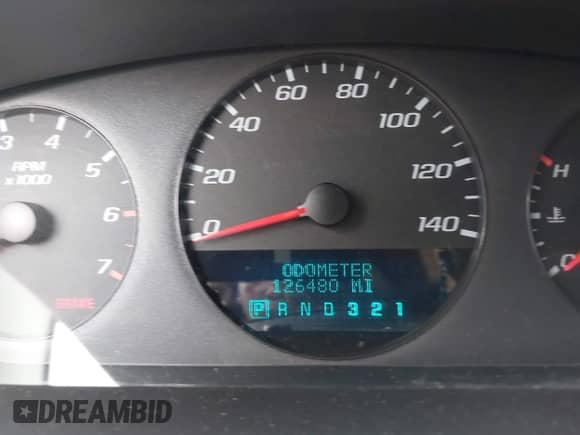 2007 Chevrolet Impala Police Police с VIN 2G1WS55R479417817, выставлен на аукционе IAAI как лот 42503369 с пробегом 126 480 миль миль и . История ставок и продаж доступна на DreamBid. Изображение 7.