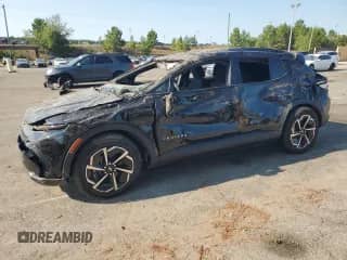 2025 Chevrolet Equinox EV LT1 w/PCY с VIN 3GN7DMRPXSS244381, выставлен на аукционе Copart как лот 71477545 с пробегом Не указан миль и Списание • Salvage title. История ставок и продаж доступна на DreamBid. Изображение 1.