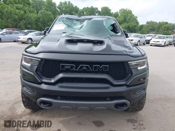 2021 Ram 1500 TRX with VIN 1C6SRFU92MN685001, listed as a IAAI auction lot 42454600 with 44,950 mi miles and . Bid and sale history available at DreamBid. Image 12.
