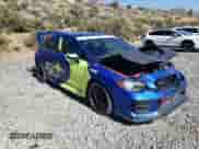 2020 Subaru WRX STI with VIN JF1VA2E66L9813716, listed as a Copart auction lot 57090595 with 41,984 mi miles and Salvage title. Bid and sale history available at DreamBid. Image 4.