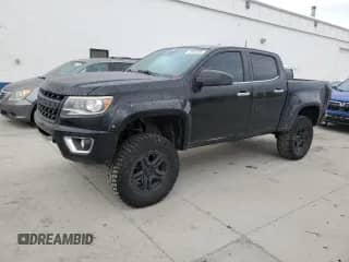 2016 Chevrolet Colorado 4WD LT с VIN 1GCPTCE19G1394336, выставлен на аукционе Copart как лот 43667285 с пробегом 281 739 миль миль и Списание • Salvage title. История ставок и продаж доступна на DreamBid. Изображение 1.
