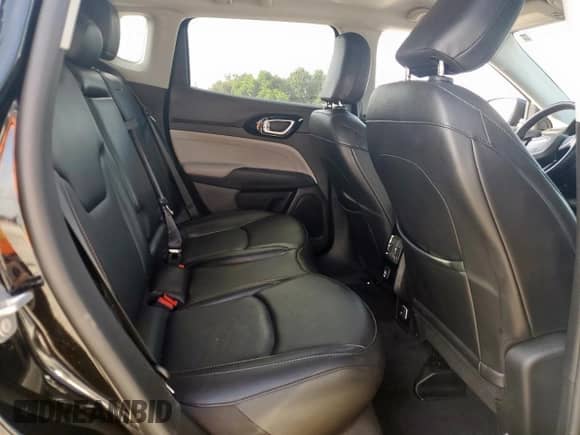 2022 Jeep Compass (RED) Edition with VIN 3C4NJDCB9NT233022, listed as a Copart auction lot 64565225 with 15,643 mi miles and Clean title. Bid and sale history available at DreamBid. Image 11.