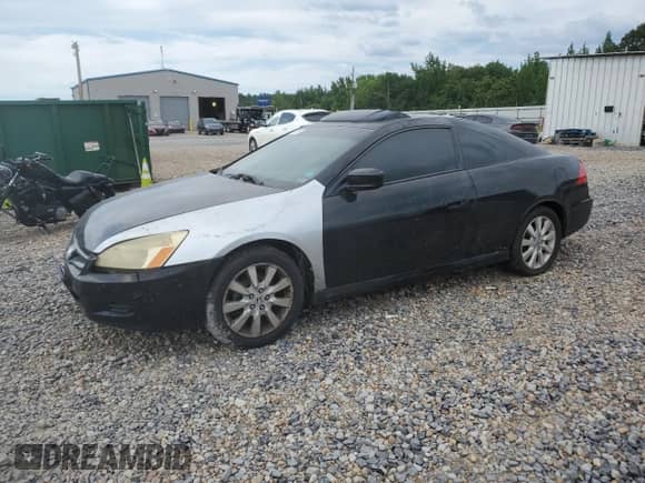 2007 Honda Accord EX-L with VIN 1HGCM82627A008088, listed as a Copart auction lot 63410285 with 253,782 mi miles and Salvage title. Bid and sale history available at DreamBid. Image 1.