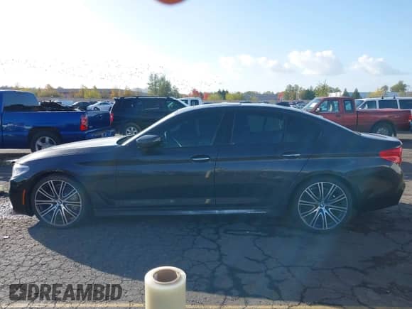 2017 BMW 5 Series 540i with VIN WBAJE5C34HG915409, listed as a IAAI auction lot 43583967 with 69,713 mi miles and . Bid and sale history available at DreamBid. Image 14.