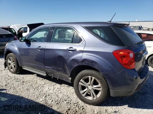 2013 Chevrolet Equinox LS z VIN 2GNALBEK4D6256311, wystawiony jako Copart lot #71603735 z przebiegiem 166 678 mil mil oraz Szkoda całkowita • Salvage title. Historia ofert i sprzedaży dostępna na DreamBid. Obrazek 2.