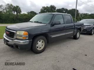 2004 GMC Sierra 1500 SLE with VIN 2GTEC13T341357367, listed as a Copart auction lot 74009444 with Not provided miles and Salvage title. Bid and sale history available at DreamBid. Image 1.