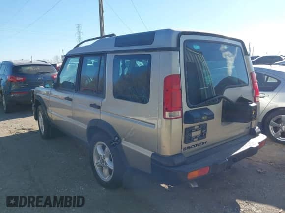 2000 Land Rover Discovery Cloth z VIN SALTY1247YA249969, wystawiony jako IAAI lot #41035905 z przebiegiem 188 643 mil mil oraz . Historia ofert i sprzedaży dostępna na DreamBid. Obrazek 3.