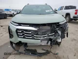 2025 Chevrolet Equinox FWD LT с VIN 3GNAXHEG6SL127689, выставлен на аукционе Copart как лот 44116865 с пробегом 611 миль миль и Списание • Salvage title. История ставок и продаж доступна на DreamBid. Изображение 5.