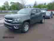 2018 Chevrolet Colorado 4WD Work Truck with VIN 1GCGTBEN6J1169991, listed as a IAAI auction lot 42334184 with 105,607 mi miles and . Bid and sale history available at DreamBid. Image 2.