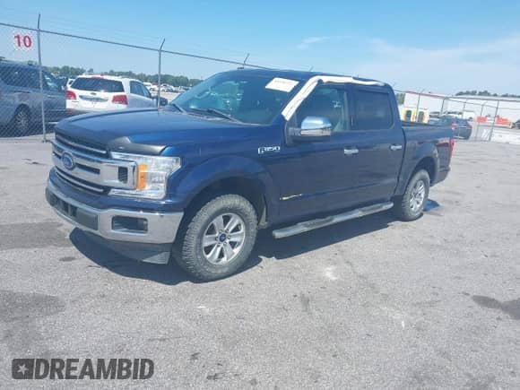 2018 Ford F-150 XL z VIN 1FTEW1CG9JKE46320, wystawiony jako IAAI lot #41690233 z przebiegiem 85 112 mil mil oraz . Historia ofert i sprzedaży dostępna na DreamBid. Obrazek 2.