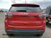 2017 Jeep Compass Sport with VIN 3C4NJDAB5HT642450, listed as a Copart auction lot 56732795 with 89,288 mi miles and Salvage title. Bid and sale history available at DreamBid. Image 6.