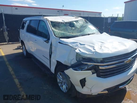 2021 Chevrolet Suburban LT z VIN 1GNSCCKD0MR174984, wystawiony jako IAAI lot #41997228 z przebiegiem 110 379 mil mil oraz . Historia ofert i sprzedaży dostępna na DreamBid. Obrazek 6.