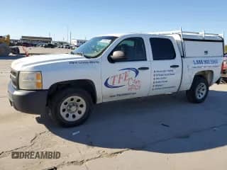 2011 Chevrolet Silverado 1500 Work Truck with VIN 3GCPCPEA9BG179265, listed as a Copart auction lot 81818424 with 230,581 mi miles and Salvage title. Bid and sale history available at DreamBid. Image 1.
