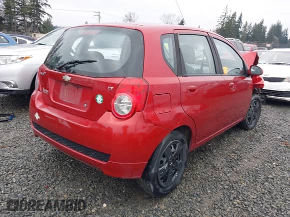 2009 Chevrolet Aveo 2LT с VIN KL1TG66EX9B305237, выставлен на аукционе IAAI как лот 40802727 с пробегом 220 962 миль миль и . История ставок и продаж доступна на DreamBid. Изображение 4.